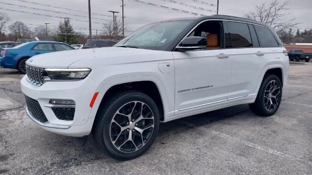 new 2024 Jeep Grand Cherokee 4xe car, priced at $73,215