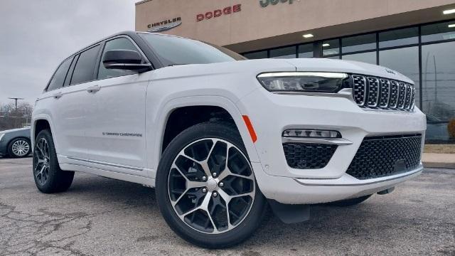 new 2024 Jeep Grand Cherokee 4xe car, priced at $73,215