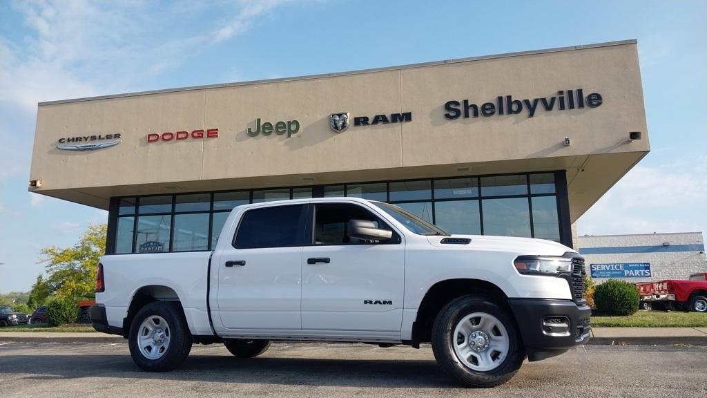 new 2025 Ram 1500 car, priced at $39,715