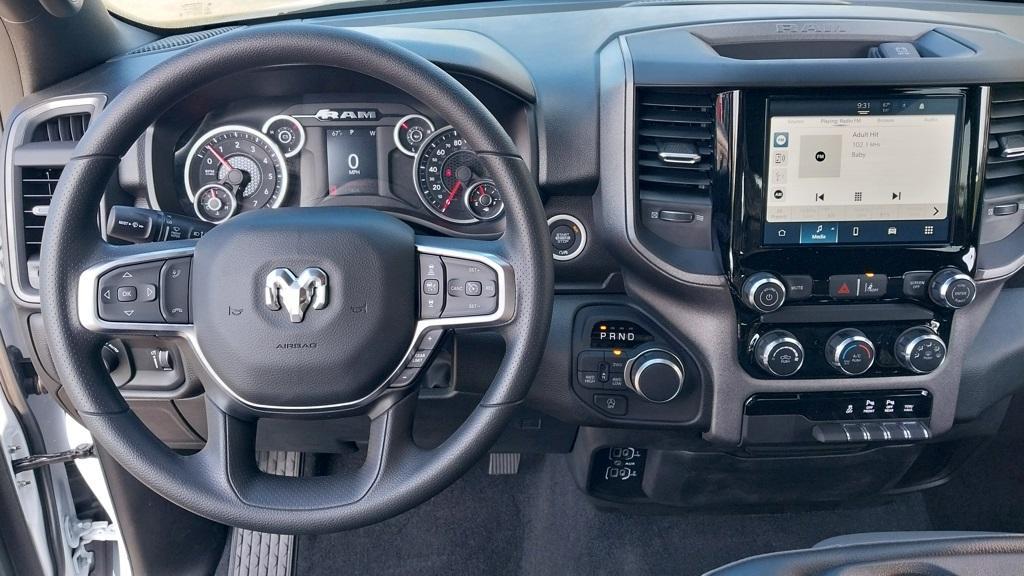 new 2025 Ram 1500 car, priced at $39,715
