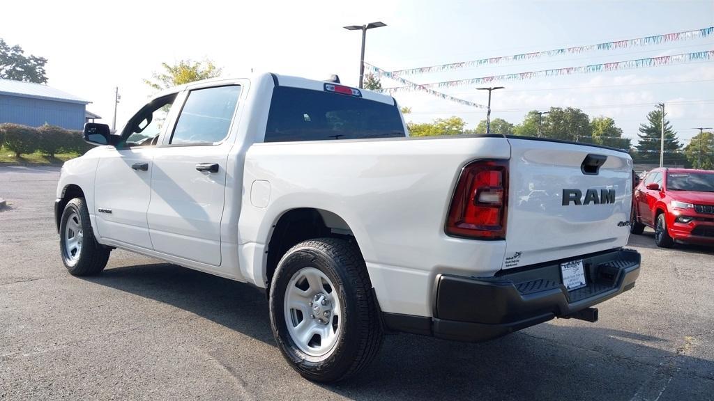 new 2025 Ram 1500 car, priced at $39,715