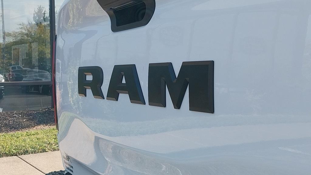 new 2025 Ram 1500 car, priced at $39,715