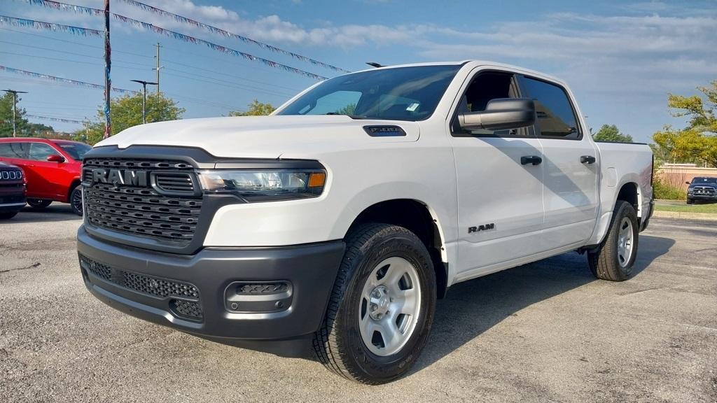 new 2025 Ram 1500 car, priced at $39,715