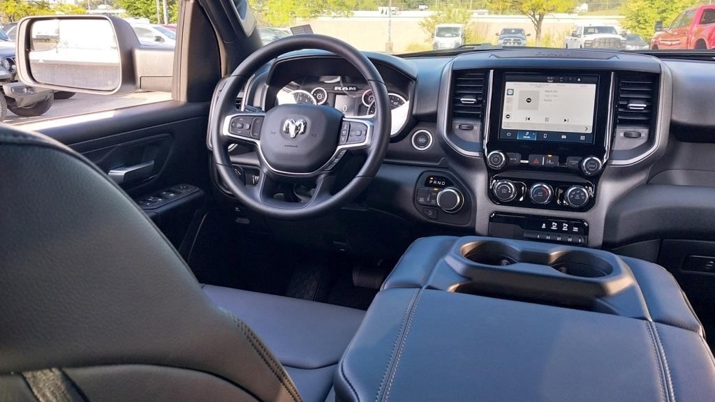 new 2025 Ram 1500 car, priced at $39,715