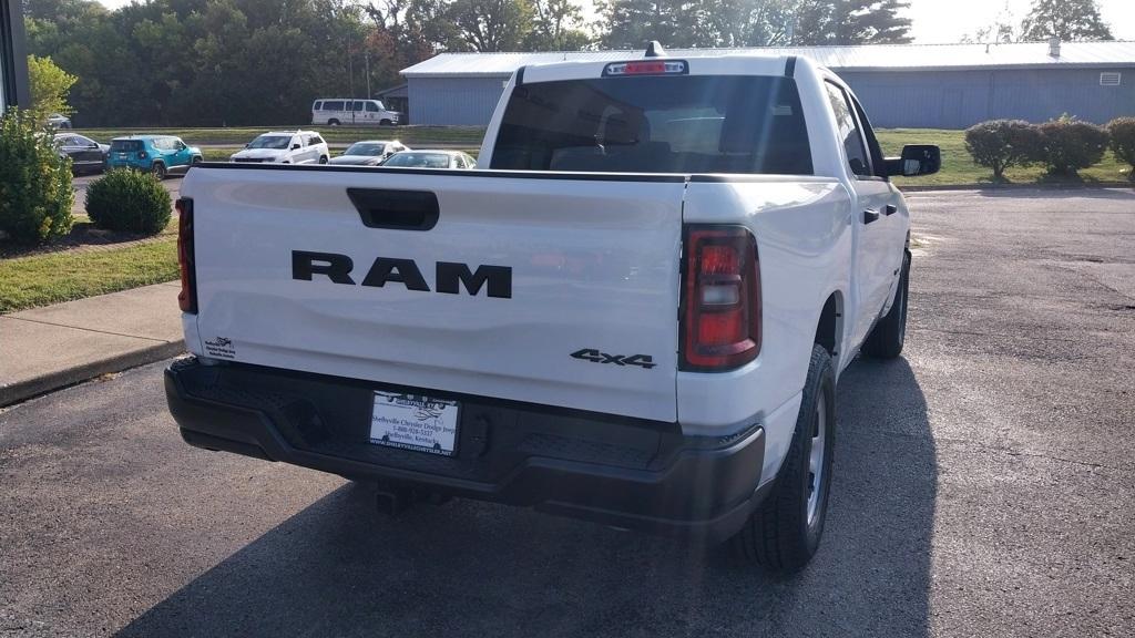 new 2025 Ram 1500 car, priced at $39,715