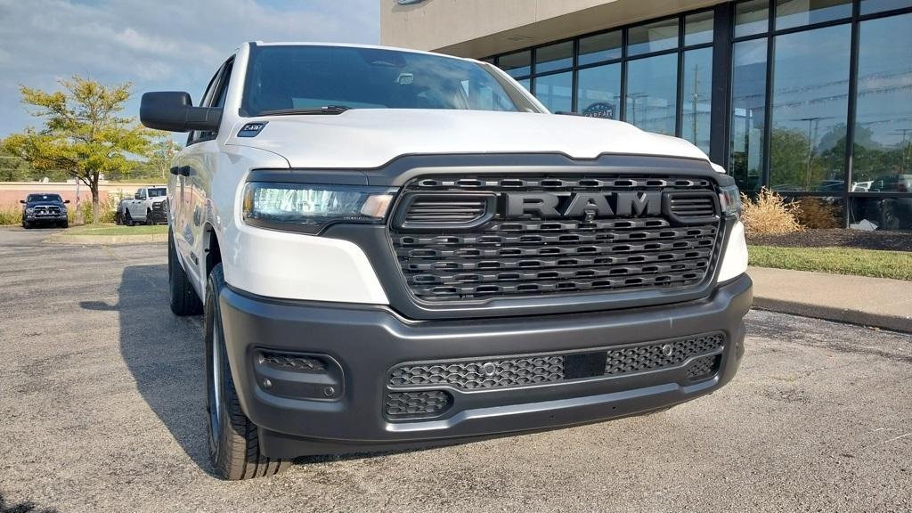 new 2025 Ram 1500 car, priced at $39,715