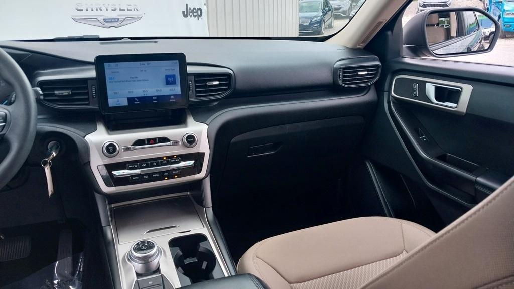 used 2022 Ford Explorer car, priced at $24,554