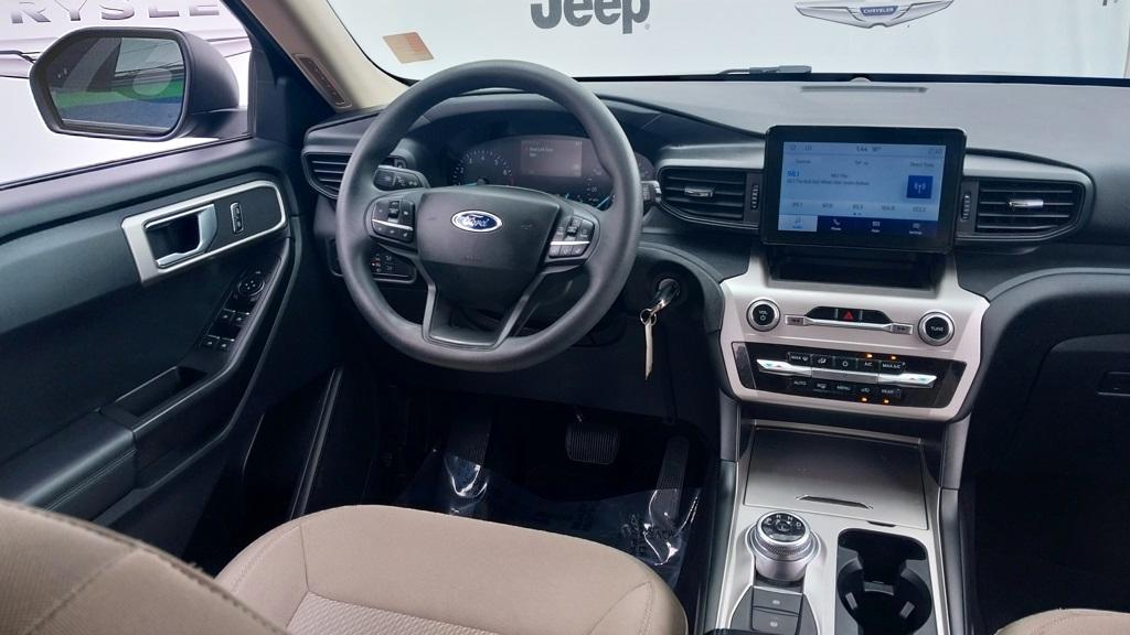 used 2022 Ford Explorer car, priced at $24,554