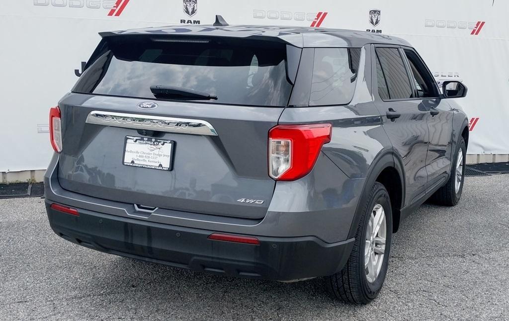 used 2022 Ford Explorer car, priced at $24,554