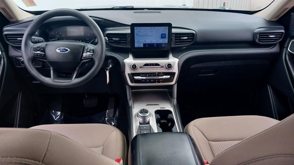 used 2022 Ford Explorer car, priced at $24,554