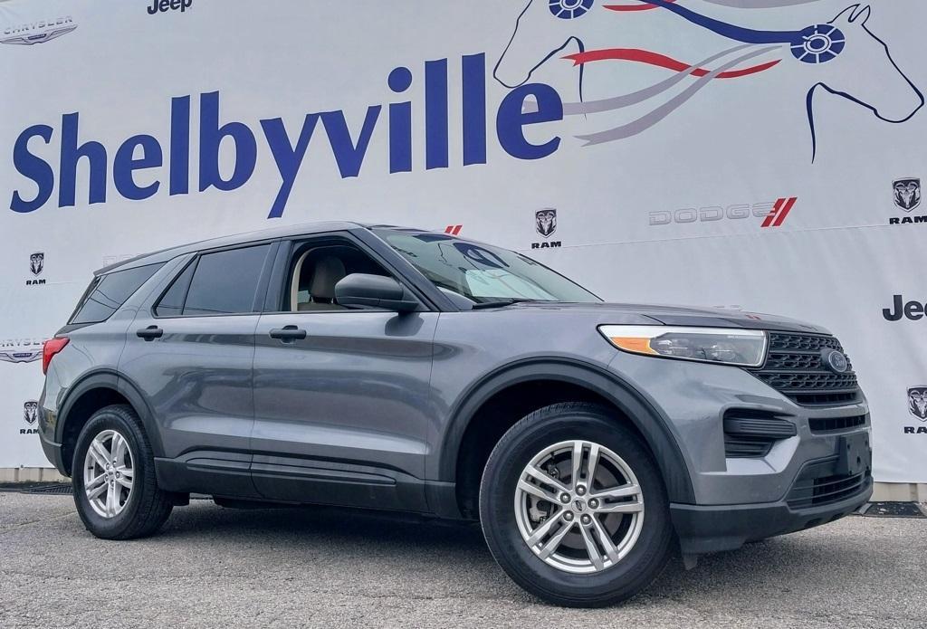 used 2022 Ford Explorer car, priced at $24,554