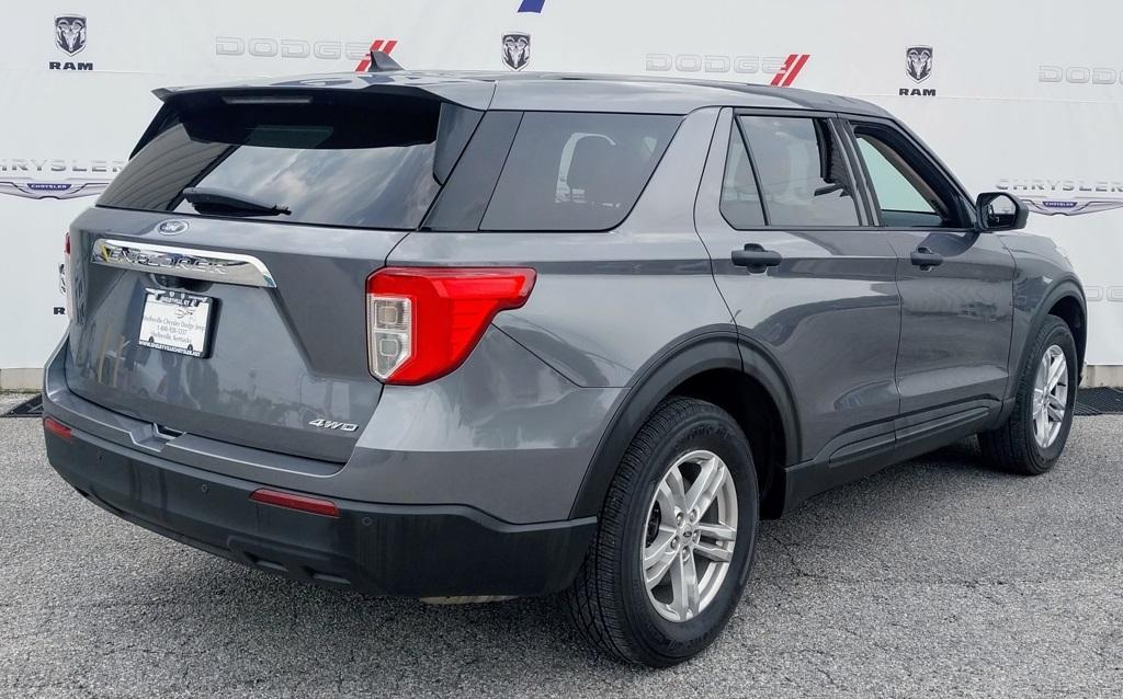 used 2022 Ford Explorer car, priced at $24,554