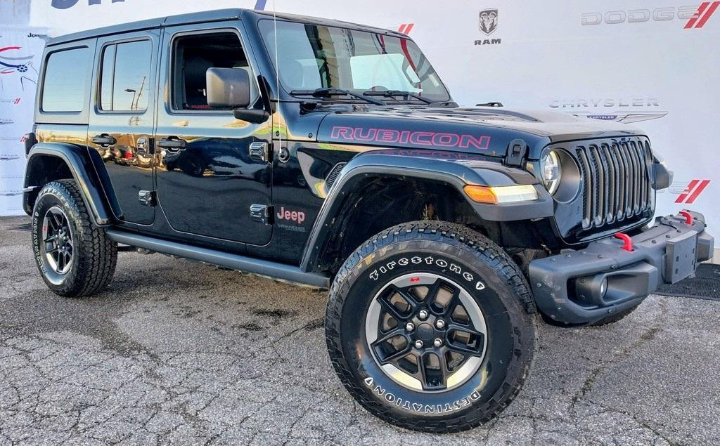 used 2018 Jeep Wrangler Unlimited car, priced at $25,975