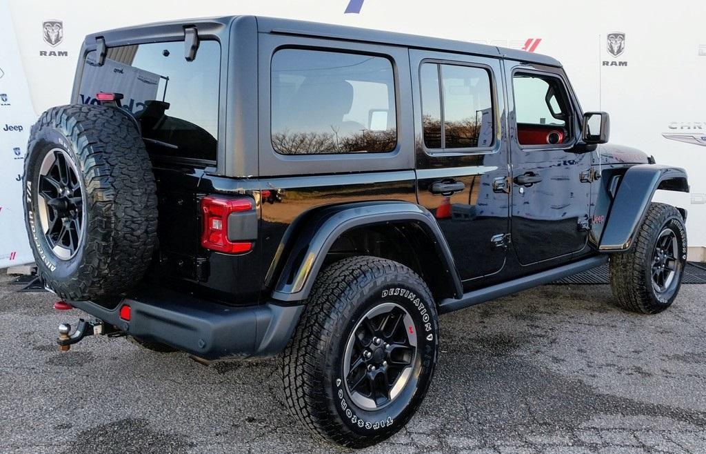 used 2018 Jeep Wrangler Unlimited car, priced at $25,975