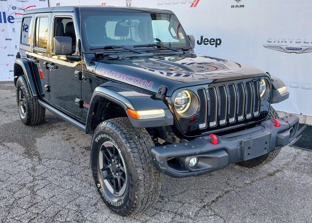 used 2018 Jeep Wrangler Unlimited car, priced at $25,975