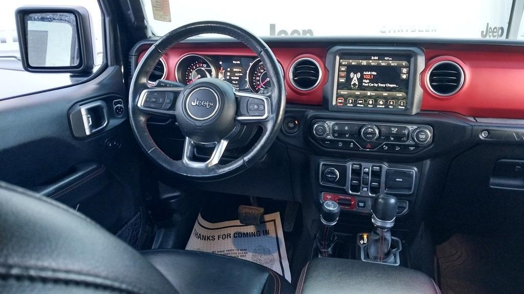 used 2018 Jeep Wrangler Unlimited car, priced at $25,975