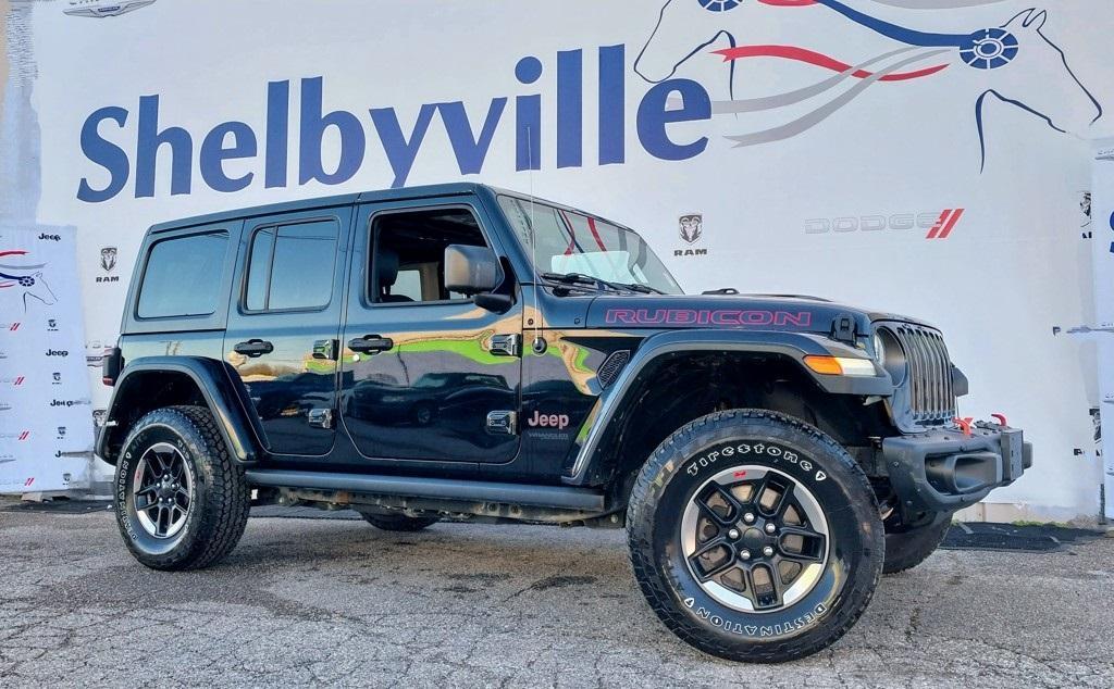 used 2018 Jeep Wrangler Unlimited car, priced at $25,975