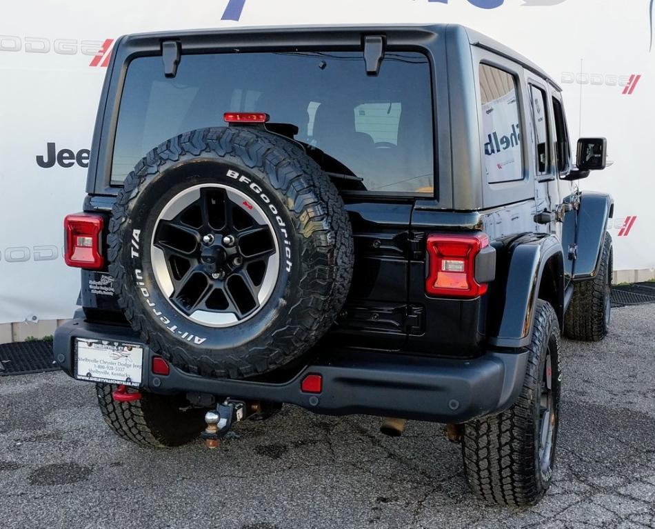 used 2018 Jeep Wrangler Unlimited car, priced at $25,975