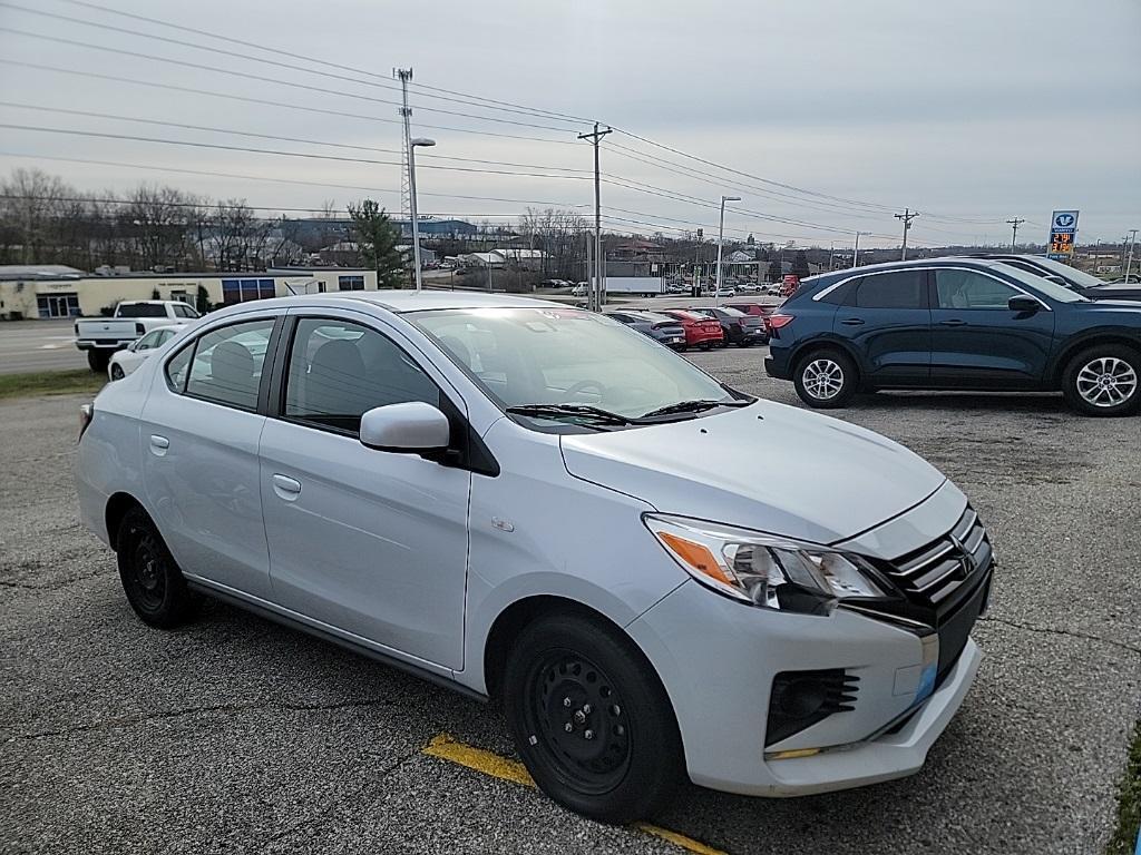 used 2024 Mitsubishi Mirage G4 car, priced at $14,959