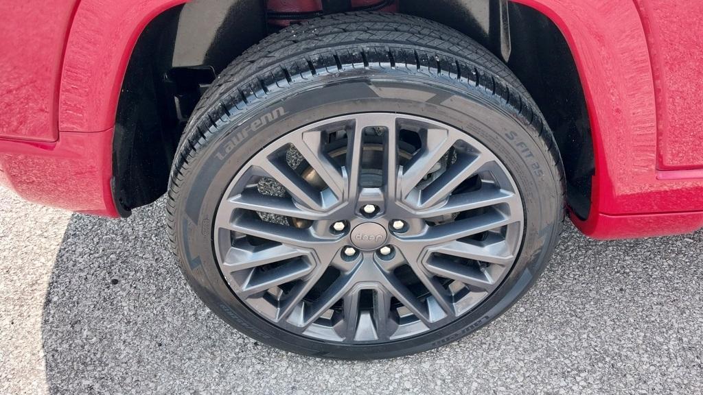 used 2022 Jeep Compass car, priced at $23,340
