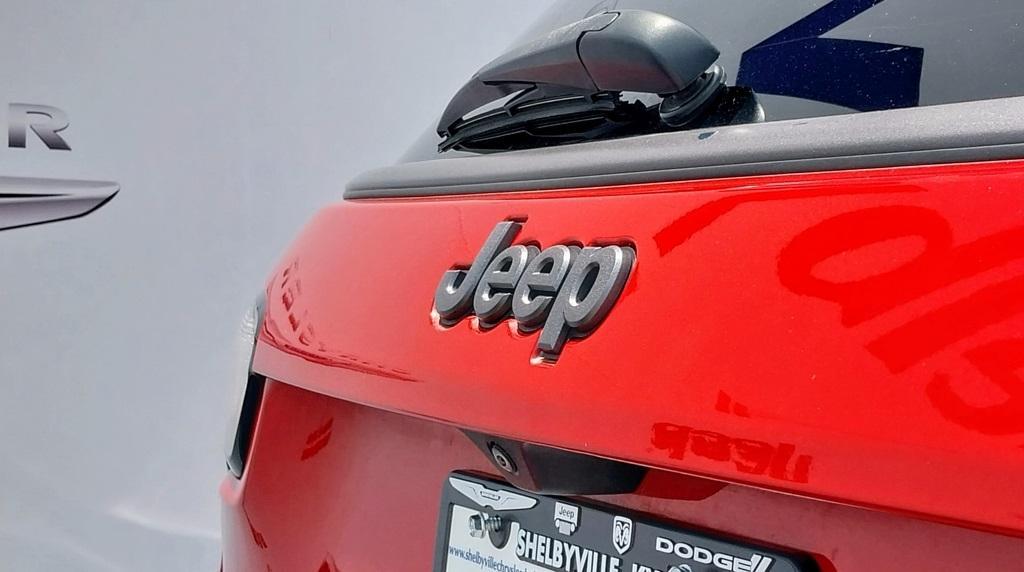 used 2022 Jeep Compass car, priced at $23,340