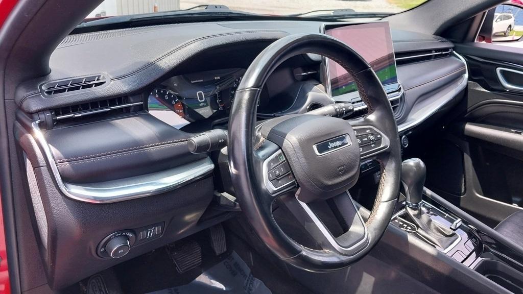 used 2022 Jeep Compass car, priced at $23,340