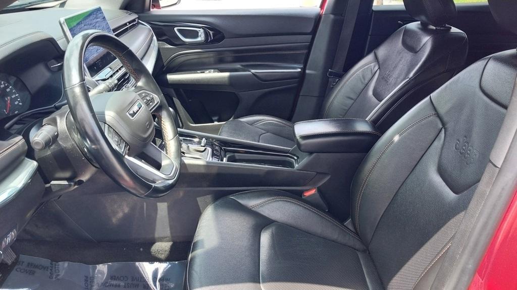 used 2022 Jeep Compass car, priced at $23,340