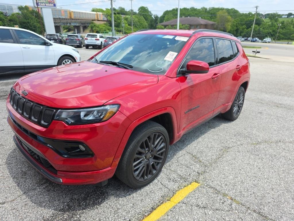 used 2022 Jeep Compass car, priced at $23,340