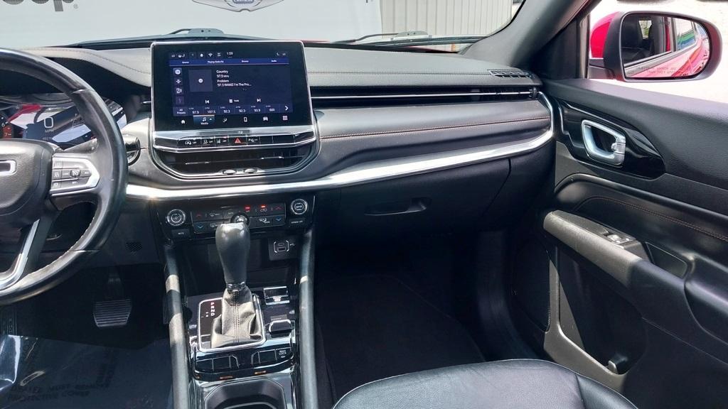 used 2022 Jeep Compass car, priced at $23,340