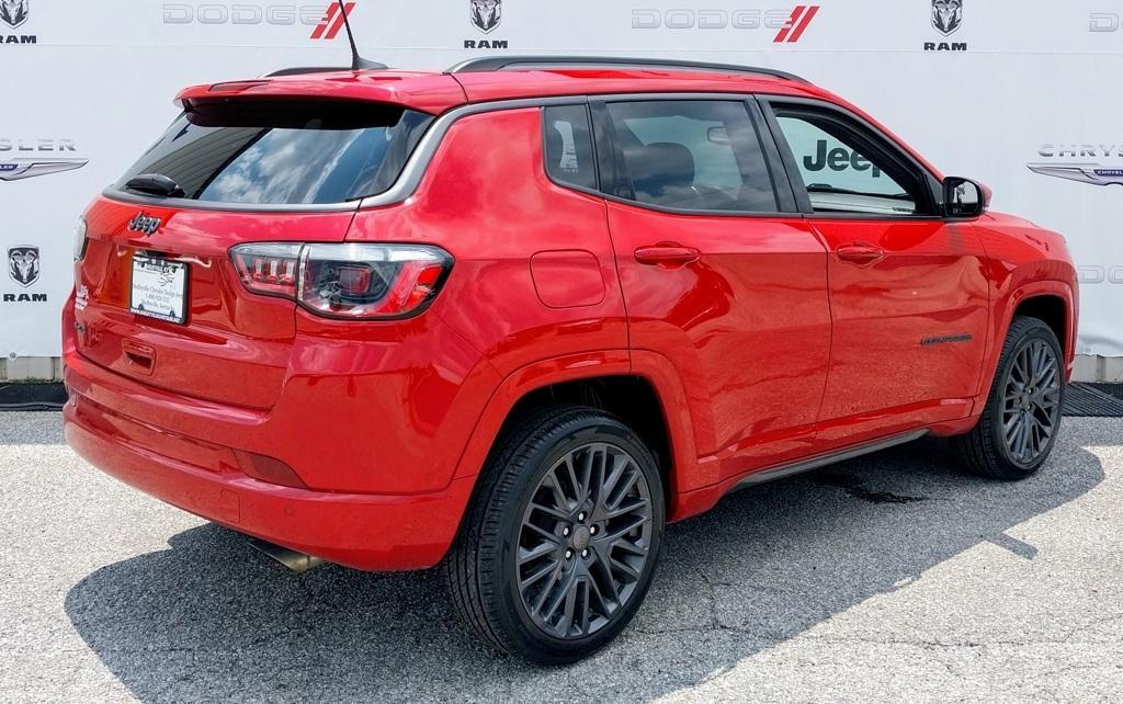used 2022 Jeep Compass car, priced at $23,340