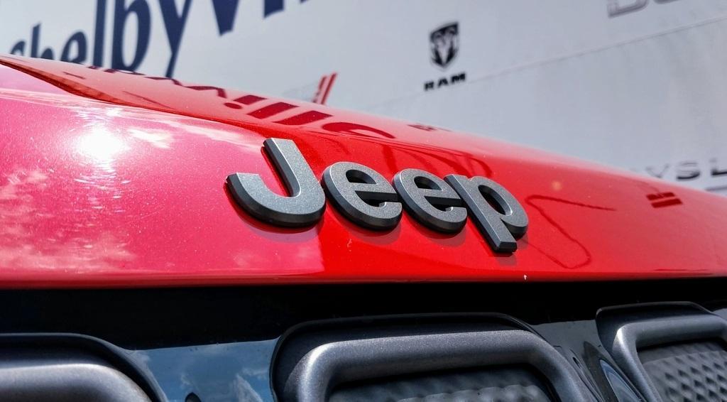 used 2022 Jeep Compass car, priced at $23,340