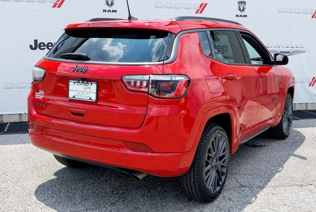 used 2022 Jeep Compass car, priced at $23,340