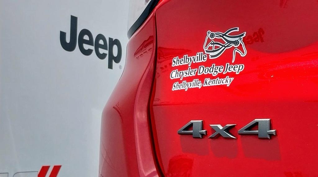used 2022 Jeep Compass car, priced at $23,340
