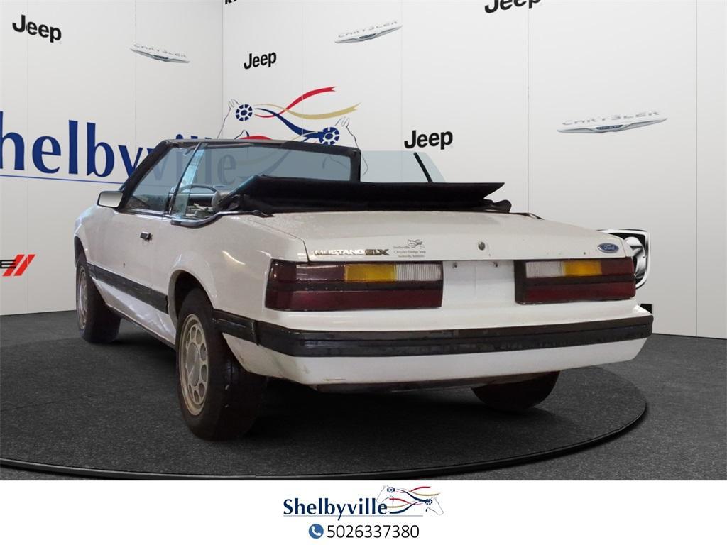 used 1983 Ford Mustang car, priced at $3,995