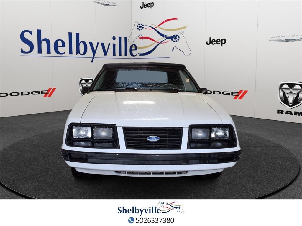 used 1983 Ford Mustang car, priced at $3,995