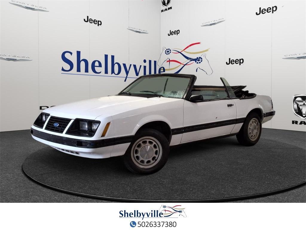 used 1983 Ford Mustang car, priced at $3,995
