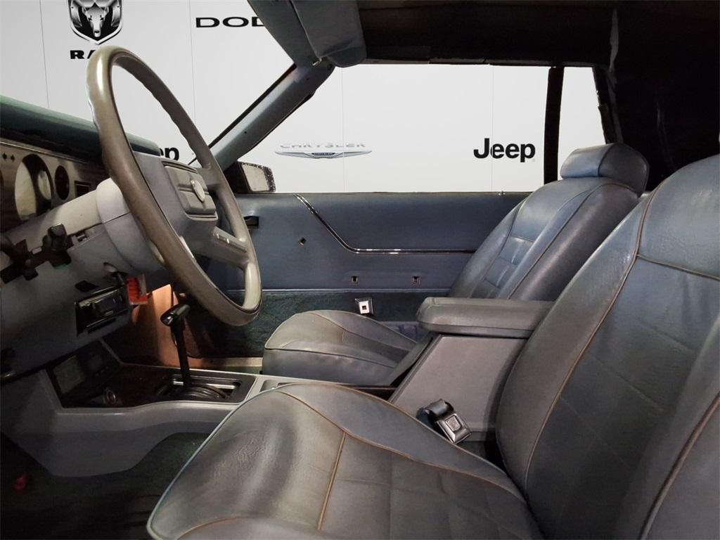 used 1983 Ford Mustang car, priced at $3,995