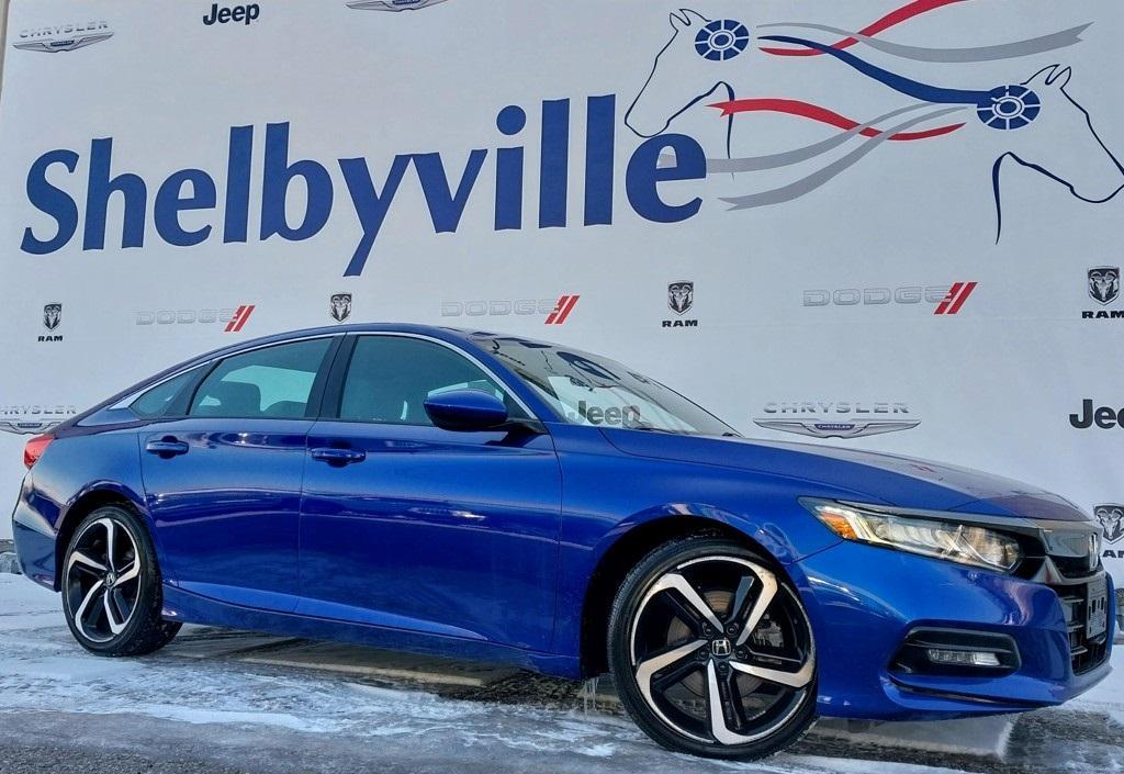 used 2020 Honda Accord car, priced at $19,499