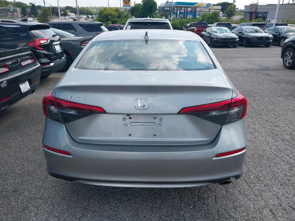 used 2024 Honda Civic car, priced at $24,966