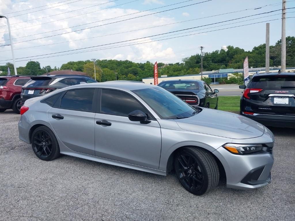 used 2024 Honda Civic car, priced at $24,966