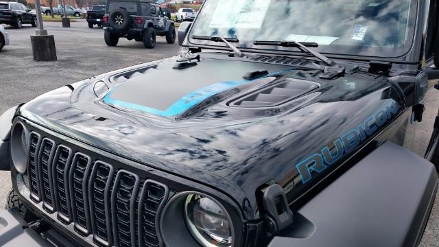 new 2024 Jeep Wrangler 4xe car, priced at $48,995