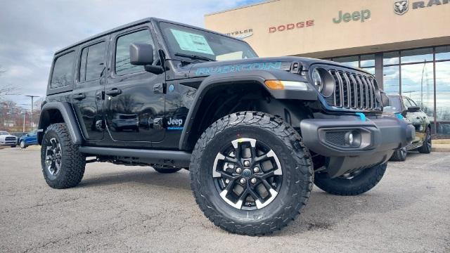 new 2024 Jeep Wrangler 4xe car, priced at $48,995