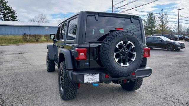 new 2024 Jeep Wrangler 4xe car, priced at $48,995