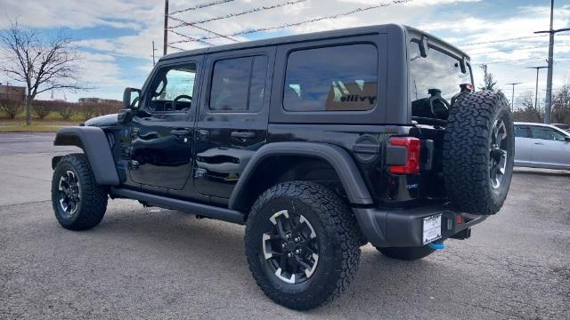 new 2024 Jeep Wrangler 4xe car, priced at $48,995