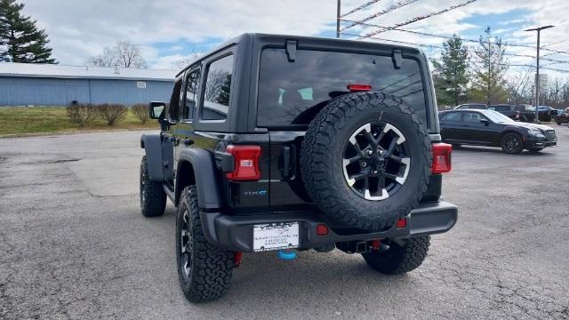 new 2024 Jeep Wrangler 4xe car, priced at $54,940