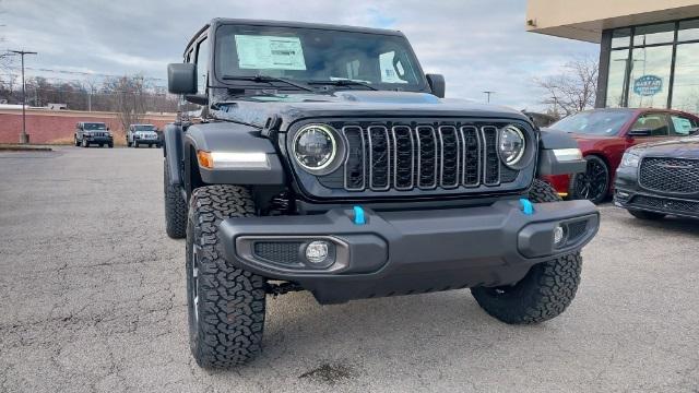 new 2024 Jeep Wrangler 4xe car, priced at $48,995