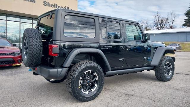 new 2024 Jeep Wrangler 4xe car, priced at $48,995