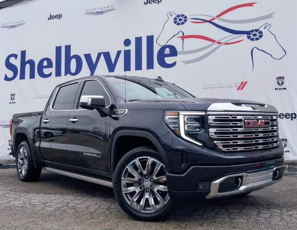 used 2023 GMC Sierra 1500 car, priced at $57,987