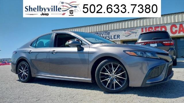 used 2022 Toyota Camry car, priced at $23,446