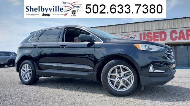 used 2022 Ford Edge car, priced at $25,461